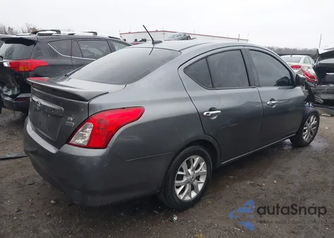 2018 Nissan Versa 1.6 Sv из США, поврежденный, VIN 3N1CN7AP6JL811960